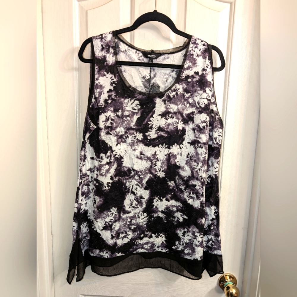 Large Simply Vera Tank Top Blouse
